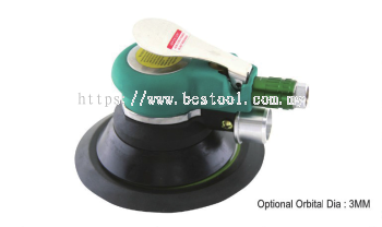 5'' OR 6'' SELF GENERATED VACUUM RADOM ORBITAL AIR SANDER P/N: JAS-6698-5HE OR JAS-6698-6HE