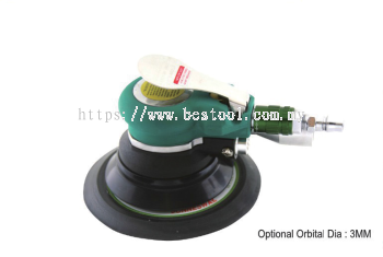 5'' OR 6'' CENTRAL-VACUUM RADOM ORBITAL AIR SANDER P/N: JAS-6697-5HE OR JAS-6697-6HE