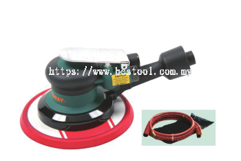 6'' COMPOSITE MINI RANDOM ORBITAL SANDER P/N: JAS-1207-6HE