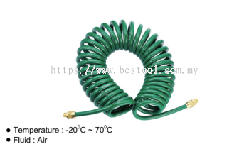 POLYURETHANE RE-COILD HOSE P/N: JAZ-7214