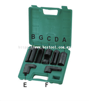 7PCS SENSOR SENDING UNIT SOCKET SET P/N: AI050096