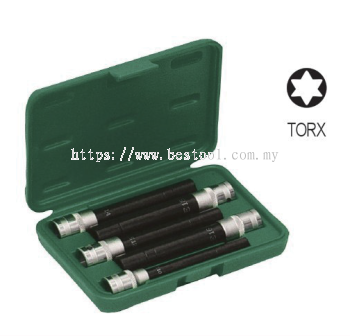 5PCS 12'' SQ. DR. STAR-INSERT SOCKET SET P/N: AI050112