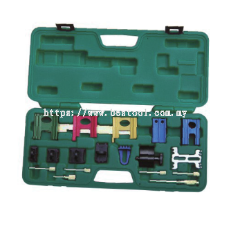 PETROL ENGINE TWIN CAM LOCKING & SETTING TOOL & FLYWHEEL HOLDING TOOL KIT P/N: AI010041