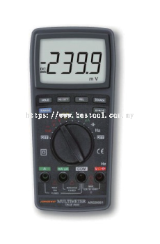 TRUE RMS MULTIMETER P/N: AR020061