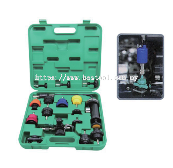 17PCS RADIATOR PRESSURE TESTER P/N: AE300064