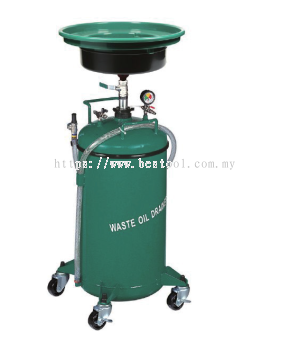 80L WASTE OIL DRAINER (MANUAL VALVE) P/N: AE300165