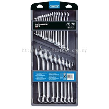 26696 - Draper HI-TORQ Metric Combination Spanner Set (25 Piece) 