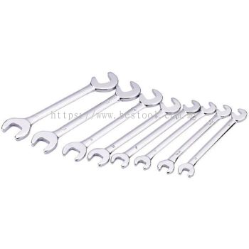 19754 - Metric Midget Open End Spanner Set (8 Piece)