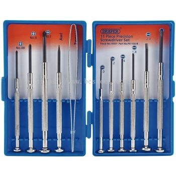 15631 - Precision Screwdriver Set (11 Piece)