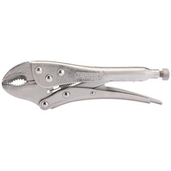 35368 - Curved Jaw Self Grip Pliers, 185mm