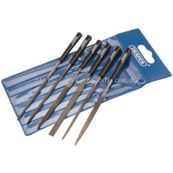 82577 - Needle File Set, 140mm (6 Piece)