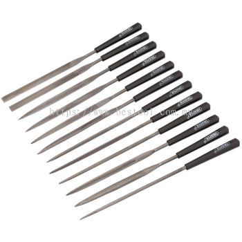 82640 - Needle File Set, 140mm (12 Piece