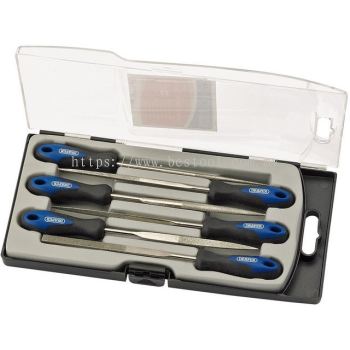 47817 - Soft Grip Diamond Needle File Set, 150mm (6 Piece)