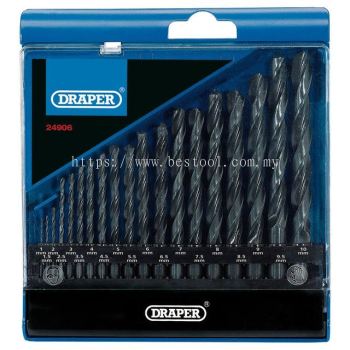 24906 - Metric HSS Drill Set (19 Piece)