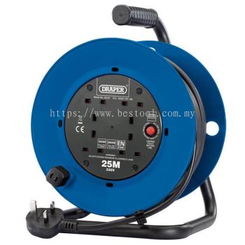 230V Four Socket Industrial Cable Reel