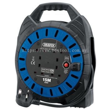  Submit 230V Four Socket Cable Reel