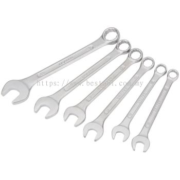 68479 - Draper Redline Metric Combination Spanner Set, 10 - 17mm (6 Piece)