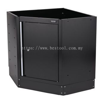 33199 - BUNKER Modular Corner Floor Cabinet, 865mm