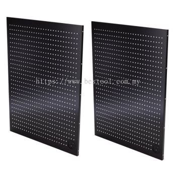 33212 - BUNKER Modular Corner Unit Back Panels/Pegboards, 795mm (Pair)