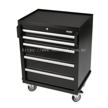 29792 - BUNKER Modular Mobile Cabinet, 5 Drawer, 646mm