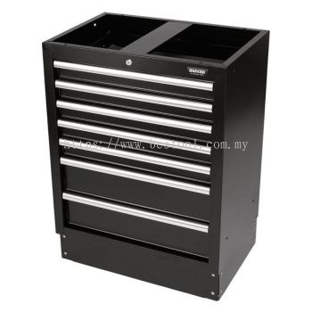 31706 - BUNKER Modular Floor Cabinet, 7 Drawer, 680mm