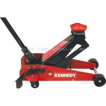 KEN5037100K - 3- TONNE QUICK LIFT HYDRAULICTROLLEY JACK