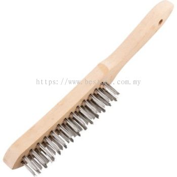 STAINLESS STEEL WIRE SCRATCH BRUSH