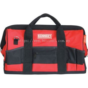 KEN5930940K - 460mm/18" POLYESTER TOOLBAG 28-POCKETS