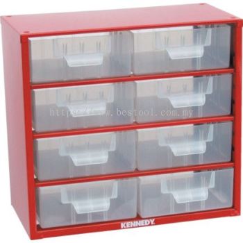 KEN5935100K - 8-DRAWER SMALL PARTS STORAGECABINET