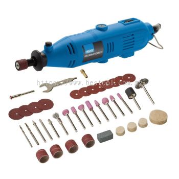 98521 - Draper Storm Force 230V Rotary Multi-Tool Kit, 135W (40 Piece)