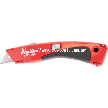 KEN5371000K - HERCULES RETRACTABLE BLADE TRIMMING KNIFE - RED