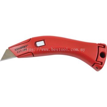 KEN5370480K - HERCULES FIXED BLADE TRIMMING KNIFE - RED