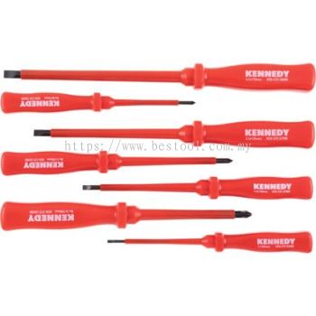 KEN5725900K - INSULATED VDE SCREWDRIVER SET 7-PCE