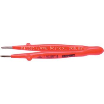 KEN5341120K - INSULATED TWEEZERS STRAIGHT 145mm