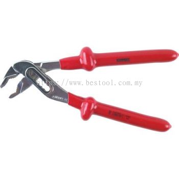 KEN5344860K - 240mm INSULATED PUMP/BOX JOINT PLIERS