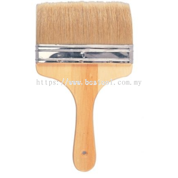 COT9071540K -  150MM (6") PURE BRISTLE WALL BRUSH