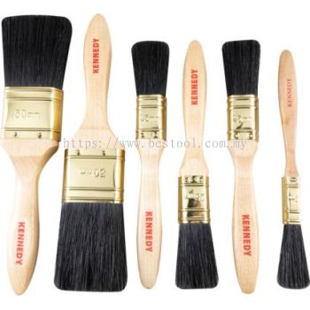 KEN5335170K - PROFESSIONAL PAINT BRUSHES (SET-6)