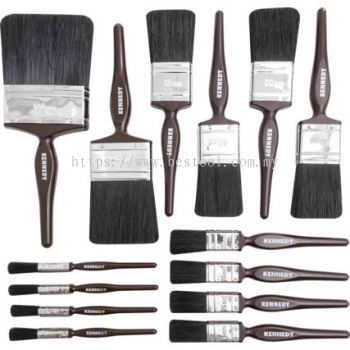 KEN5331300K - INDUSTRIAL PAINT BRUSHES (SET-14)