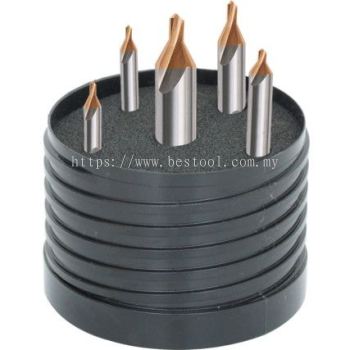 SWT1255155A - 5 - 12.5mm HSS CENTRE DRILL SET Tin TIPPED 5PC