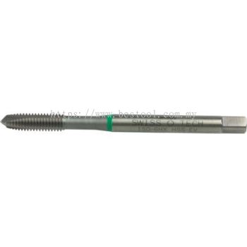 GREEN RING SPIRAL POINT DIN371 HSS-EVNIT TAP