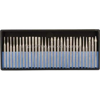 45001 - DIAMOND BURR SET (30 PIECE)