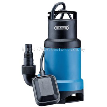 61621 - SUBMERSIBLE DIRTY WATER PUMP WITH FLOAT SWITCH, 166L/MIN, 550W