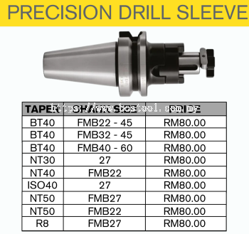 PRECISION DRILL SLEEVE