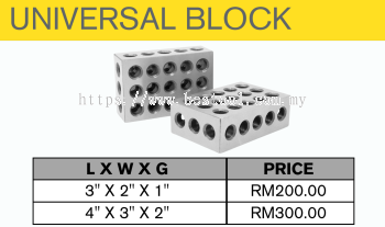 UNIVERSAL BLOCK