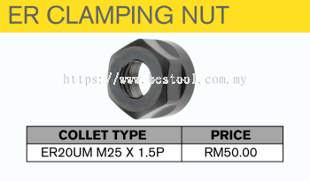 ER CLAMPING NUT