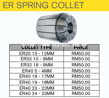 ER SPRING COLLET