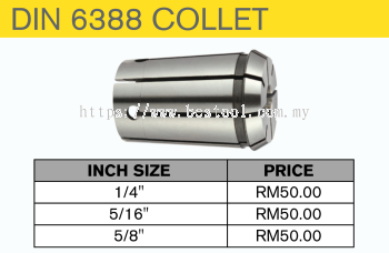 DIN 6388 COLLET