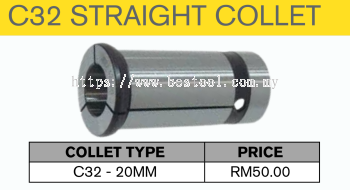 C32 STRAIGHT COLLET