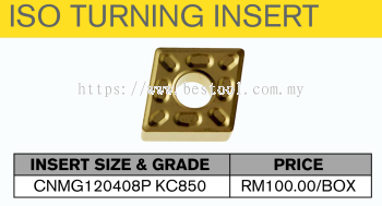 TURNING INSERT CNMG