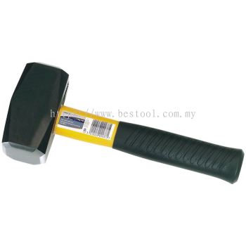 30672 - Draper Expert Fibreglass Shaft Club Hammer, 1.8kg/4lb